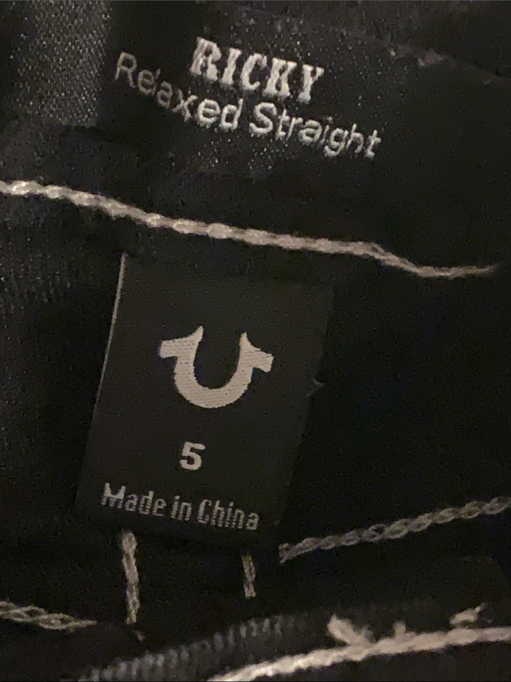 True Religion Ricky Relaxed Straight 5 - Picture 7 of 8